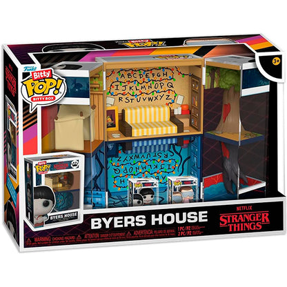 Funko Bitty Pop! Stranger Things - Casa Byers