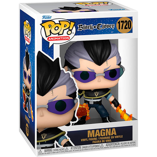 Funko Pop! Animation: Black Clover - Magna Swing #1720