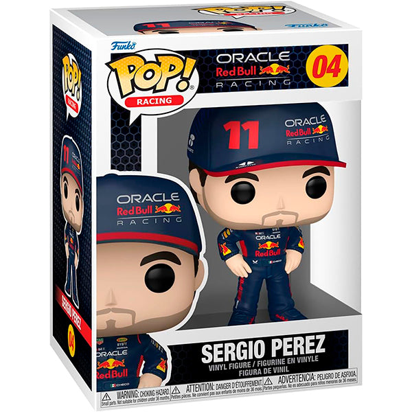 Funko POP! Fórmula 1 - Sergio Pérez #04