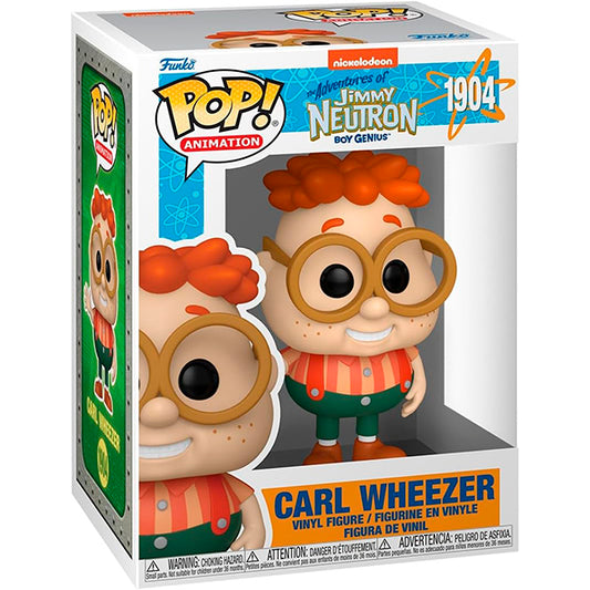 Funko Pop! Jimmy Neutron - Carl #1904