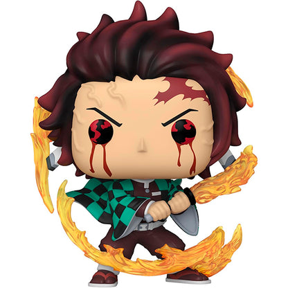 Funko Pop! Demon Slayer - Tanjiro Kamado - (Sun Breathing) #1748
