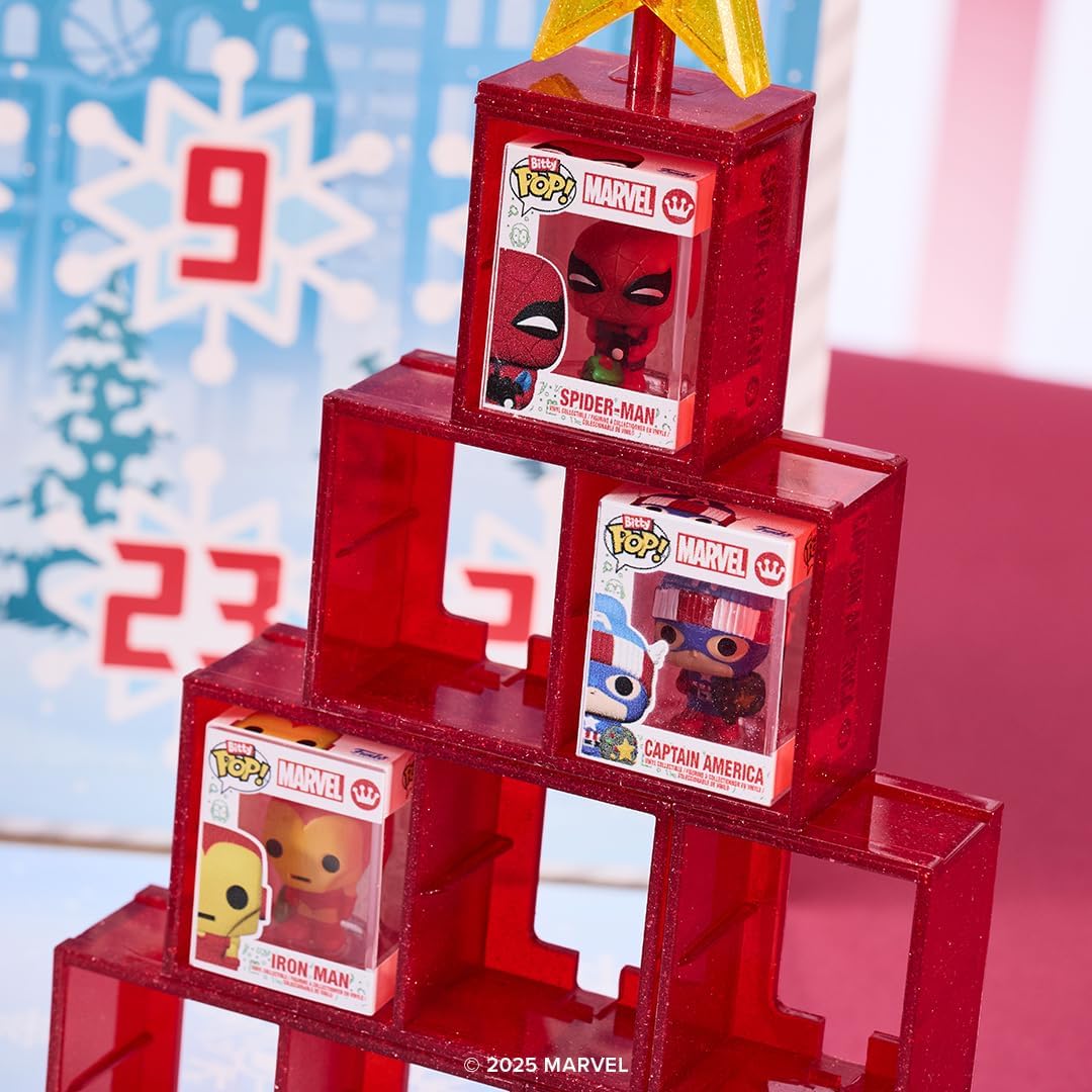 Funko Calendario de Adviento: Bitty: Marvel Comics - 24 días de sorpresas