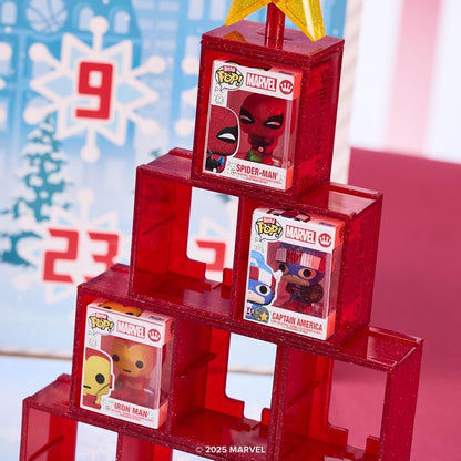 Funko Calendario de Adviento: Bitty: Marvel Comics - 24 días de sorpresas