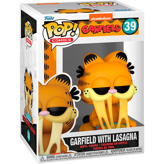 Funko Pop! Garfield with Lasagna #39
