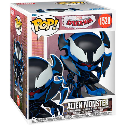 Funko POP! Super: Friendly Neighborhood Spider-Man Aliens Monster #1528