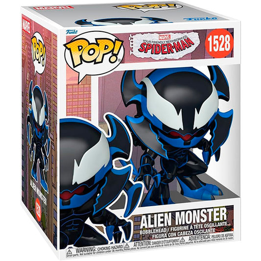Funko POP! Super: Friendly Neighborhood Spider-Man Aliens Monster #1528