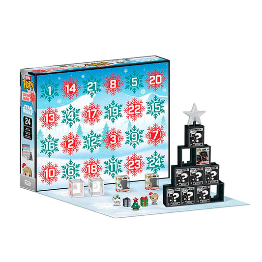 Funko Calendario de Adviento: Bitty: Star Wars - 24 días de sorpresas