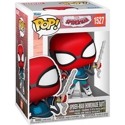 Funko Pop Marvel - Spider-Man (traje casero) #1527