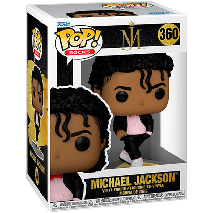 Funko Pop! Rocks: Michael Jackson - (Billie Jean) #360