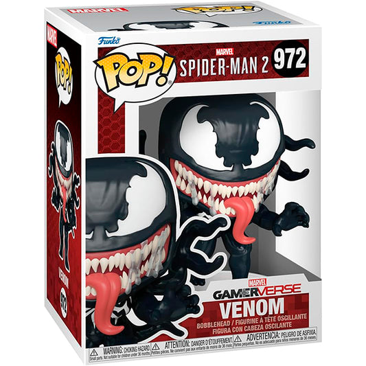 Funko POP! Games: Spider-Man 2 - Venom #972