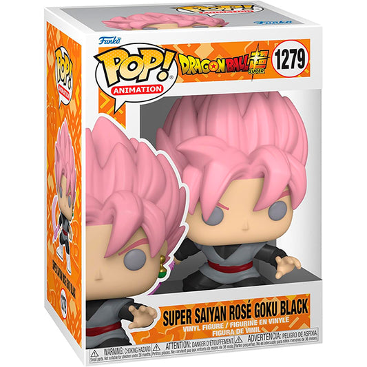Funko Pop! Dragon Ball Super - Goku Super Saiyan Rosa con Guadaña Translúcida #1279
