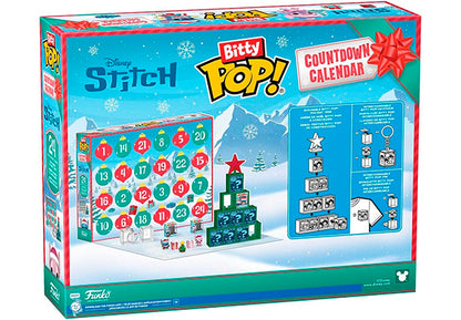 Funko Calendario de Adviento: Bitty: Stitch Holiday - 24 días de sorpresas