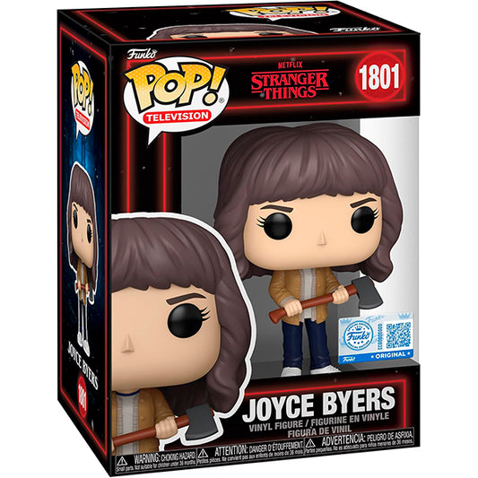 Funko Pop! Stranger Things Joyce Byers #1801