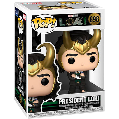 Funko Pop! Marvel: Loki Presidente #898