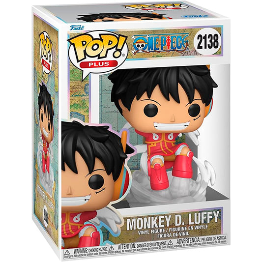Funko Pop! Plus: One Piece - Monkey D. Luffy #2138