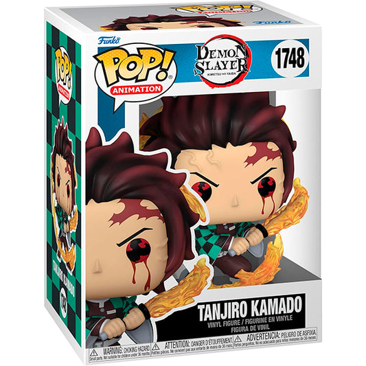 Funko Pop! Demon Slayer - Tanjiro Kamado - (Sun Breathing) #1748