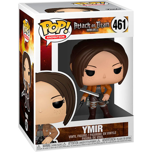 Funko POP! Ataque a los Titanes - Ymir #461