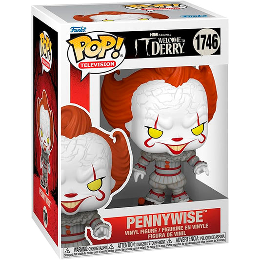 Funko Pop! Welcome to Derry - Pennywise IT #1746