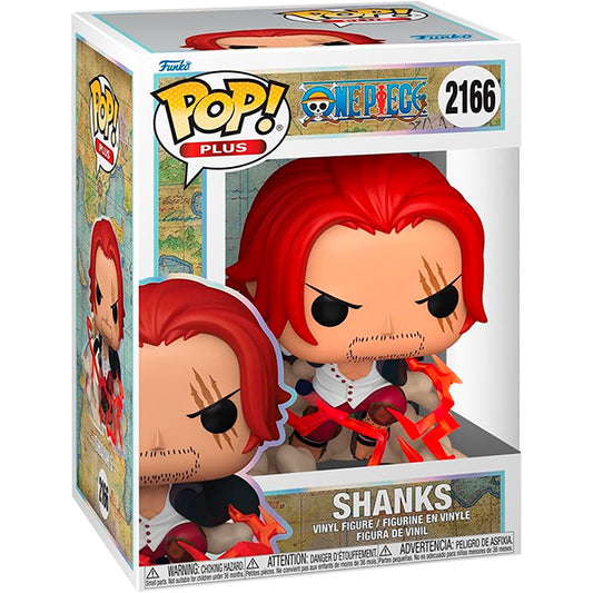 Funko Pop! Plus: One Piece - Shanks #2166