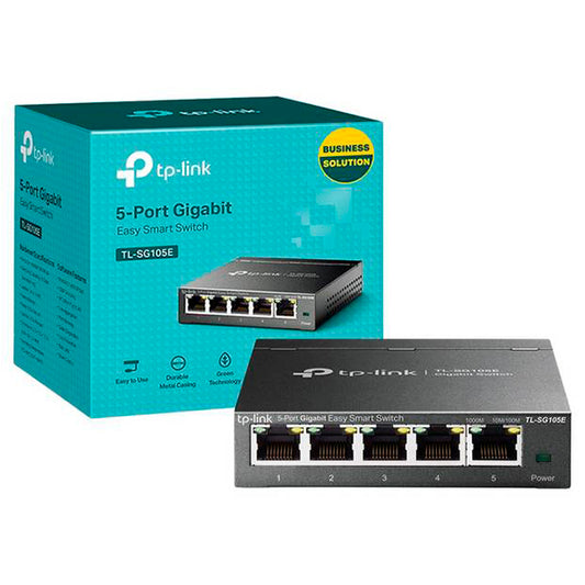 Switch TP-Link TL-SG105E 5-Port Gigabit Ethernet