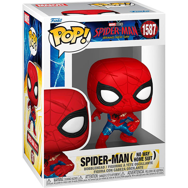 Funko Pop Marvel - Spider-Man Brand New Day (No Way Home) #1587