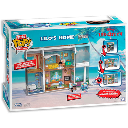 Funko Pop Bitty Boxes: Lilo and Stitch - Lilo's Home