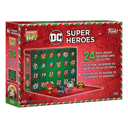 Funko Calendario de Adviento: Bitty: DC Super Heroes - 24 días de sorpresas