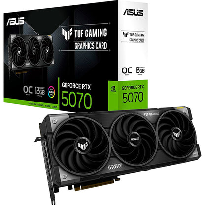 Tarjeta gráfica ASUS TUF Gaming GeForce RTX ™ 5070 12GB GDDR7 OC