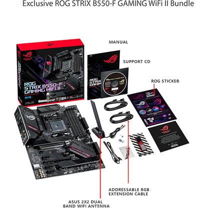 BOARD ASUS ROG STRIX B550-F GAMING WIFI II - AMD AM4