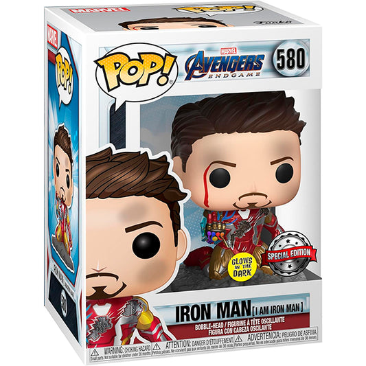 Funko Pop! Avengers Endgame: I Am Iron Man #580