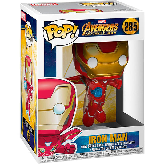 Funko Pop Iron Man #285 - Infinity War