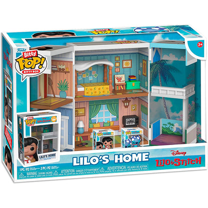Funko Pop Bitty Boxes: Lilo and Stitch - Lilo's Home