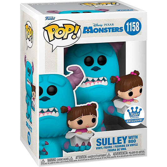 Funko POP! Monsters Inc - Sulley con Boo Exclusivo #1158