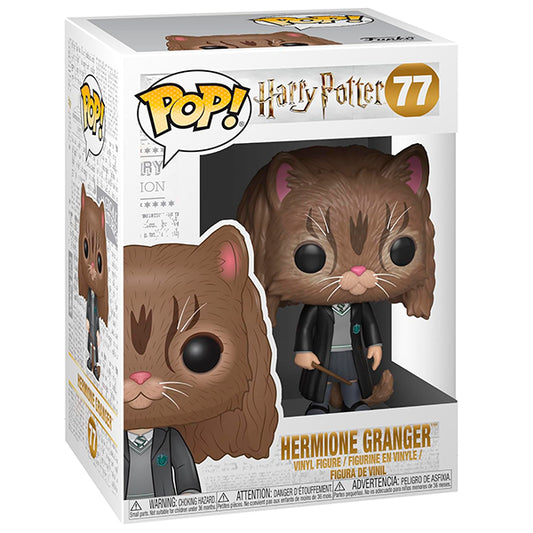 Funko Pop Harry Potter - Hermione Granger Como Gato #77