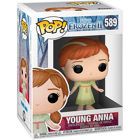 Funko Pop! Disney: Frozen 2 - Joven Anna #589