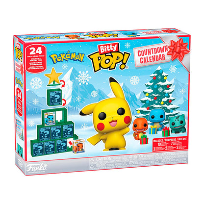 Funko Calendario de Adviento: Bitty: Pokémon - 24 días de sorpresas