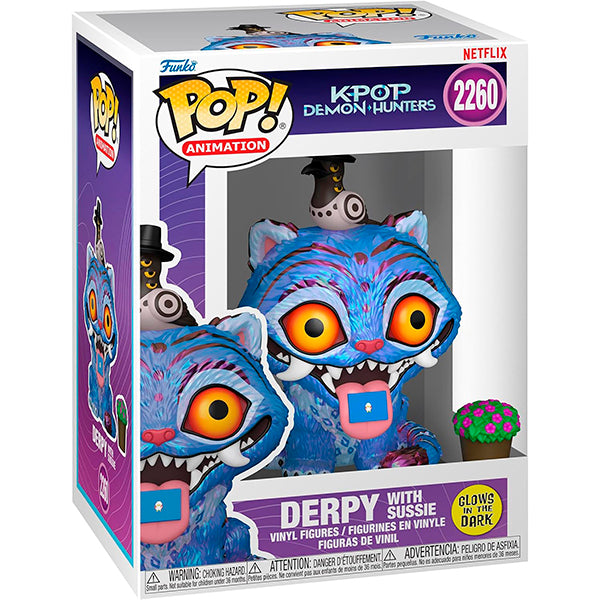 Funko Pop! KPOP Demon Hunters - Derpy with Sussie #2260
