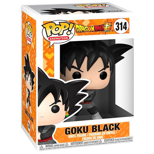Funko Pop Dragon Ball Z Goku Black #314