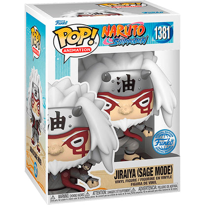 Funko Pop! Naruto Shippuden - Jiraiya Modo Sabio #1381