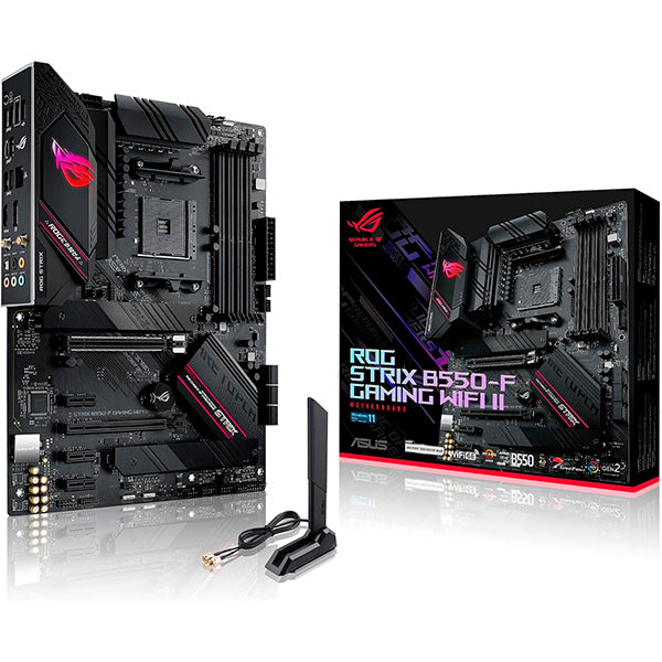 BOARD ASUS ROG STRIX B550-F GAMING WIFI II - AMD AM4