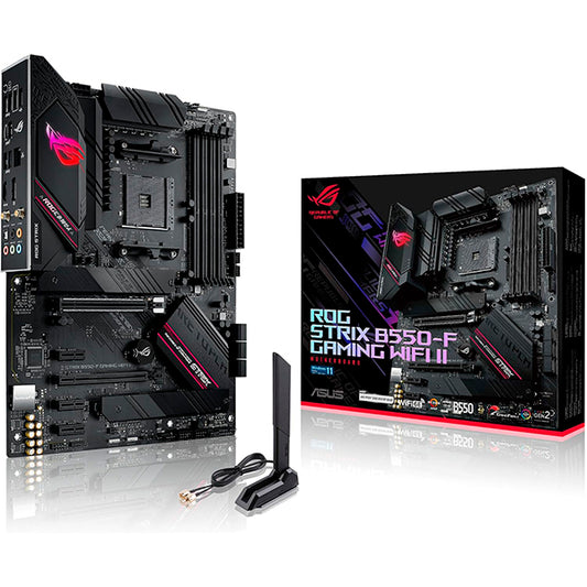 BOARD ASUS ROG STRIX B550-F GAMING WIFI II - AMD AM4