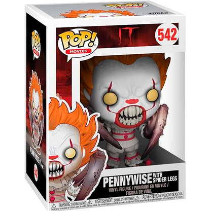 Funko Pop Movies: IT-Pennywise (Crab Legs) #542