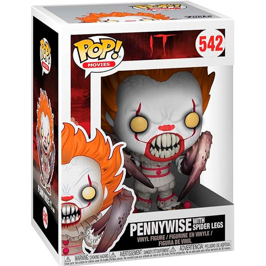 Funko Pop Movies: IT-Pennywise (Crab Legs) #542
