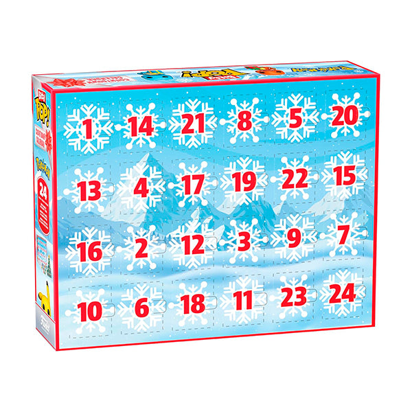 Funko Calendario de Adviento: Bitty: Pokémon - 24 días de sorpresas