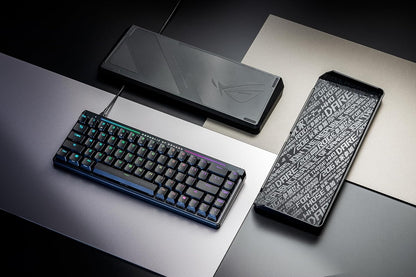 Teclado ASUS ROG Falchion Ace HFX HFX - Teclado para juegos con efecto Hall – 65% TKL