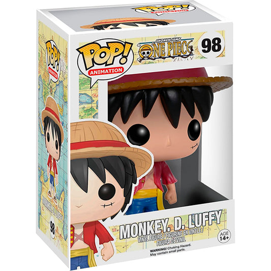 Funk Pop! Luffy de One Piece #98