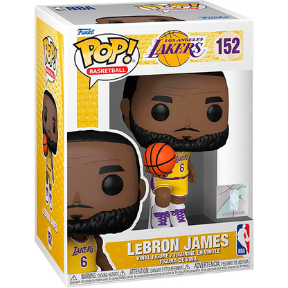 Funko Pop NBA: Los Angeles Lakers - Lebron James #152