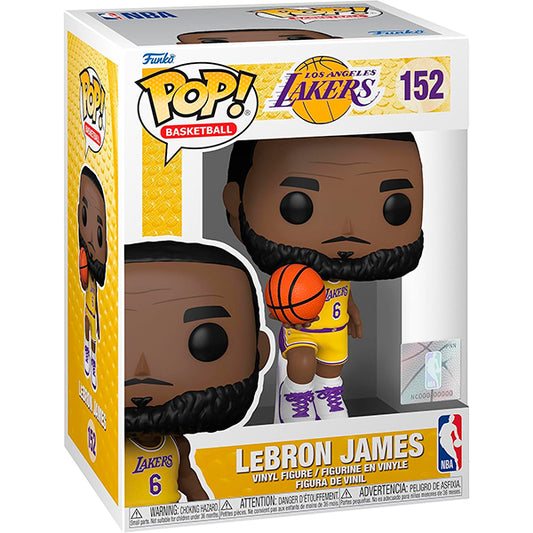 Funko Pop NBA: Los Angeles Lakers - Lebron James #152