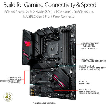 BOARD ASUS ROG STRIX B550-F GAMING WIFI II - AMD AM4