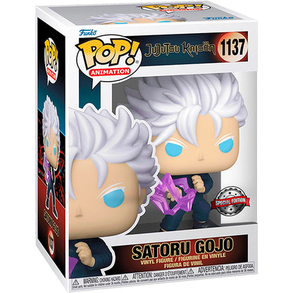 Funko POP! Jujutsu Kaisen - Satoru Gojo (Edición Especial) #1137